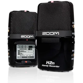 Zoom H2n Audio Recorder WAV/MP3