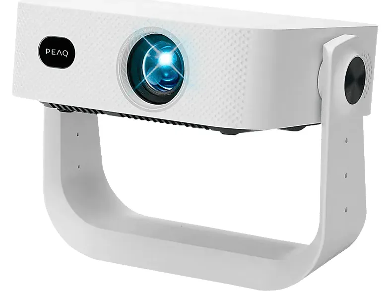 PEAQ PPR F260-5026KE LCD Mini Projektor(DCI 4K, 240 ANSI-Lumen)