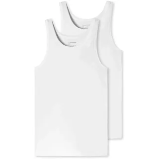 SCHIESSER Herren Unterhemd Ohne Arm - Gr.: 4