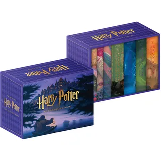 Scholastic Harry Potter Hardcover Boxed Set: Books 1-7 (Slipcase)