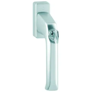 HOPPE DK-Fenstergriff abschließbar,London 013S/U34, 7/32 F1