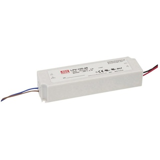 MeanWell Mean Well LPV-100-24 LED-Trafo Konstantspannung 100 W 0 - 4.2 A 24 V/DC nicht dimmbar, Überlastsch