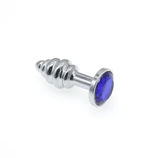 Analplug XS Größe Anal Plug Butt Plug Anal Sex Spielzeug Metall Anal Butt Plug Anal Plug S177 (6,5 cm * 2,3 cm)