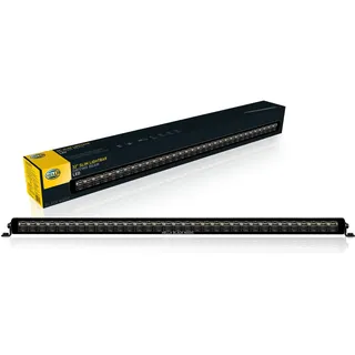 Hella 1FJ 358 176-311 LED-Fernscheinwerfer - Black Magic Slim Lightbar 32" - 12/24V - Anbau - Kabel: 2000mm - Stecker: offene Kabelenden