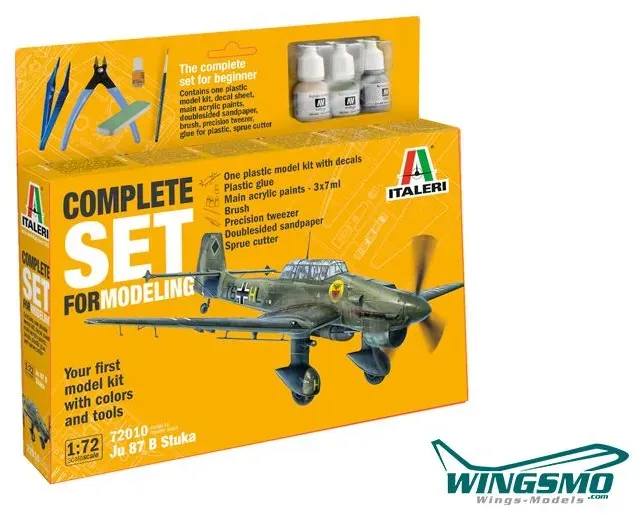 Italeri Komplettset Junkers Ju-87B StuKa 72010