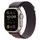 GPS + Cellular 49 mm Titangehäuse natur, Alpine Loop indigo S