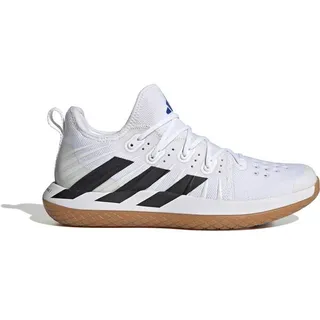 ADIDAS Herren Handballschuhe Stabil Next Gen, FTWWHT/CBLACK/ROYBLU, 49 1⁄3