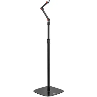 Maclean Brackets Maclean Metal Microphone Stand Height Adjustable 626-1694 mm 1kg max MC-337, Mikrofonständer