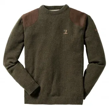 Percussion Sweater, Oliv, M