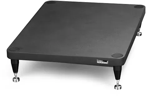 Solidsteel S3-A High-End Endstufenrack B 430 x T 583mm bis 110Kg schwarz