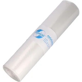 Deiss PREMIUM Müllsäcke DEISS PREMIUM transparent Typ 60 120 L