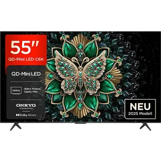 TCL 55C6K 55 Zoll QLED MiniLED 4K Smart TV