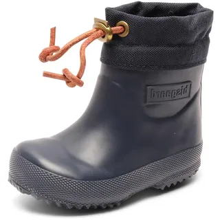 Bisgaard Unisex Kinder Rubberen boot - "Winter Baby" Gummistiefel, Blau, 27 EU