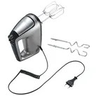 Handmixer HM 3832 - hand mixer - grey metallic/black/stainless steel - 400 W