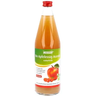 HENSEL Apfelessig naturtrüb Bio m.5% Acerola 750 ml