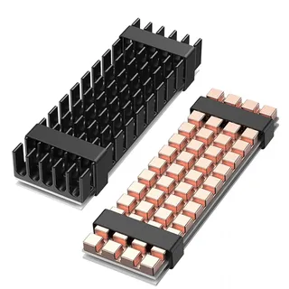 GRAUGEAR Kühlkoerper SSD 2280 Alu+ Kupfer