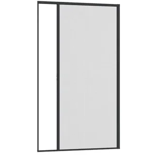 Insektenschutz Alu-Türrollo Smart 125 x 220 cm anthrazit