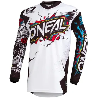 O'Neal Element Villain White S