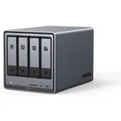 Ugreen NASync DXP4800 (0 TB), NAS, Grau