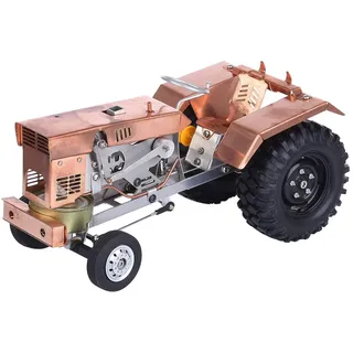 FADF Metall Stirlingmotor Generator, Traktor Stirlingmotor Bausatz, Stirling Engine für Teenager, Erwachsene