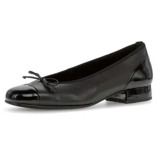 Gabor Elegante Ballerinas, schwarz 37.5