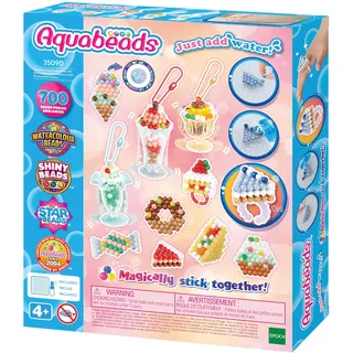 Aquabeads Süßigkeiten Anhänger Bastelset,