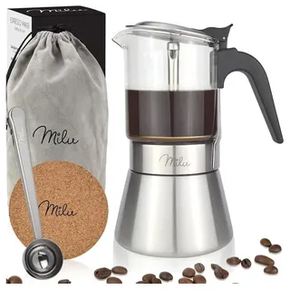 MILU Espressokocher 4 Tassen