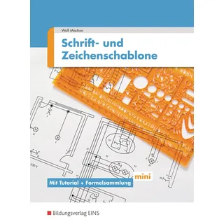 Bildungsverlag Eins Schrift- und Zeichenschablone / Schrift- und Zeichenschablone Elektrotechnik: