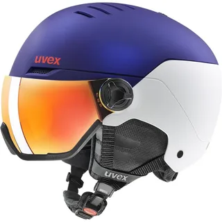 54-58 cm purple bash-white matt