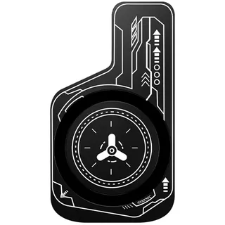 Limtula Magnetischer Handy Kühlkörper, Pad Kühler, Smartphone Kühler, Kühlung für supraleitenden Silikon Uniform Heizkörper, magnetisch