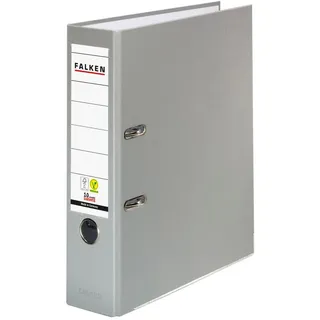 Ordner PP-Color DIN A4 80 mm grau