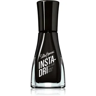 Sally Hansen Insta Dri schnelltrocknender Nagellack Farbton 573 Black To Black 9,17 ml