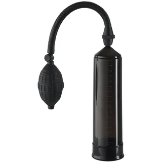 PUMP WORX Penispumpe mit Pumpball | Schwarz