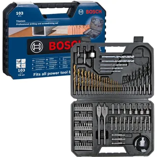 Bosch Power Tools Bohrer- und Schrauben-Set 2608594070