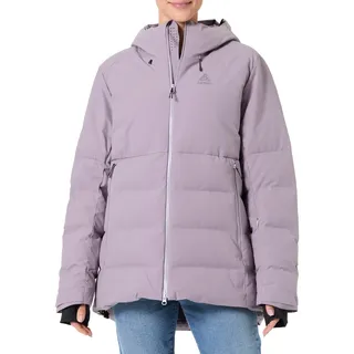Odlo Damen Skijacke Ski Cocoon S-thermic I Skibekleidung Winterjacke Outdoor Jacket, Gray Ridge, M EU