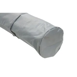 empasa Gelenkarmmarkise "START" "START PLUS" Regenhülle Schutzhülle Regenschutz für Gelenkarmmarkisen Zubehör grau 19 cm x 400 cm