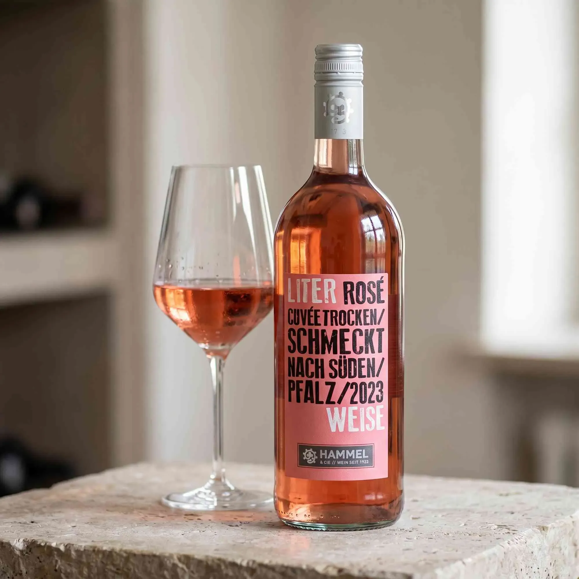 Hammel & Cie 2023 Hammel & Cie Literweise Rosé 2023 Dornfelder,Portugieser Deutschland