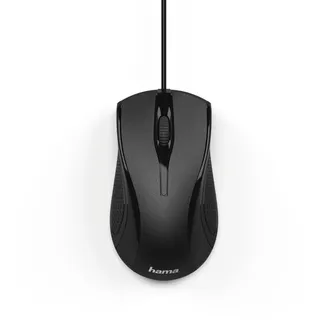 Hama MC-200 Optische Maus schwarz (00182602)