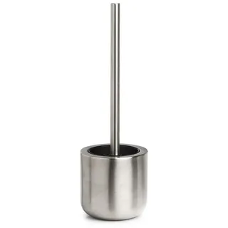 Zeller Present, Toilettenbürste, WC-Bürstengarnitur Inox ø11.2x35.3 cm