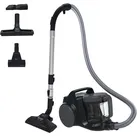 Hoover HP210P 011, Staubsauger, Schwarz