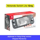 Nintendo Switch Lite Nintendo Switch Handheld-Spielekonsole 32G Interner Speicher 5,5 Zoll LCD-Touchscreen Bluetooth 4.1 Coral