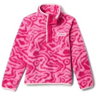 Columbia Helvetia II Printed Half Snap Fleece Guava Pink 176