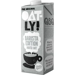 Oatly OATLY! Barista Edition Haferdrink 1,0 l