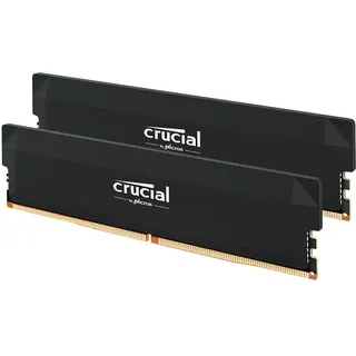 Crucial Pro DDR5-6000 CL36 UDIMM RAM Gaming Speicherkit