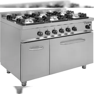 Saro Gasherd mit Gasbackofen Modell E7/KUPG6LN