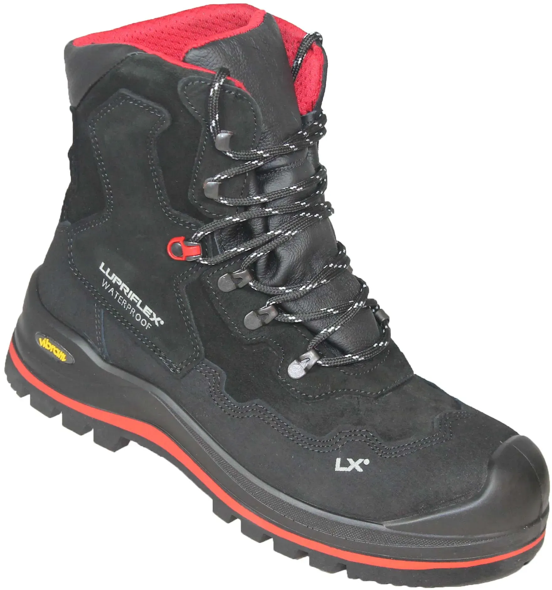 Lupriflex Antiknick Industrie 3-127N S3 WR Vibram wasserdicht, Größe: 43 EU