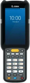 Zebra MC3300x, 2D, SR, SE4770, 10,5cm (4''), Func. Num., Gun, BT, WLAN, NFC, Android, GMS