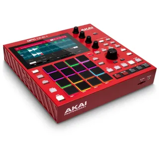 AKAI Professional MPC One+ Standalone Drum Machine, Beat Maker und MIDI Controller mit WLAN, Bluetooth, Drum Pads, Synth Plugins und Touchscreen