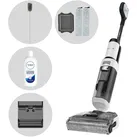 Tineco Floor One S5 Stretch Extreme -  Akku-Nass-Trockensauger Smart - 3 in 1: Wischen, Abziehen und Saugen