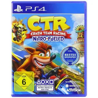 Activision Blizzard CTR Crash Team Racing: Nitro Fueled (USK) (PS4)